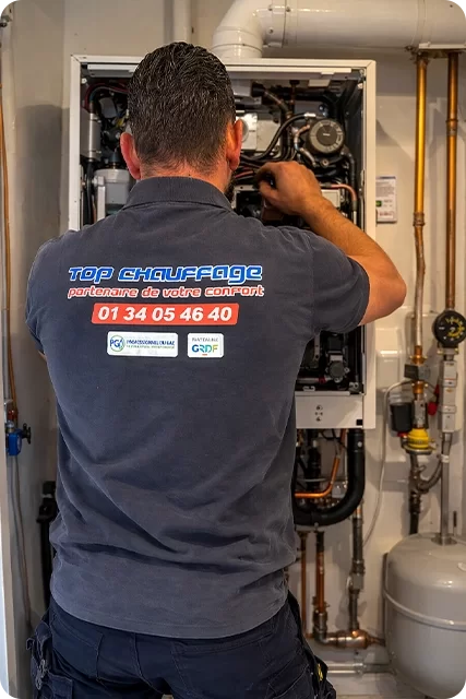 d&eacute;pannage chaudi&egrave;re pantin