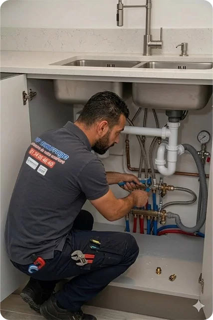 d&eacute;pannage plomberie pantin